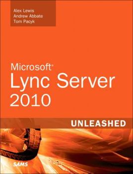 Paperback Microsoft Lync Server 2010 Unleashed Book