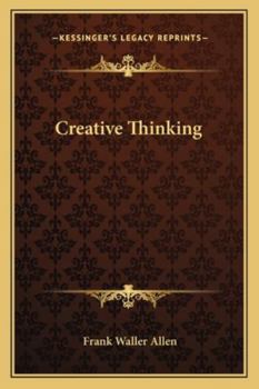 Paperback Creative Thinking Book