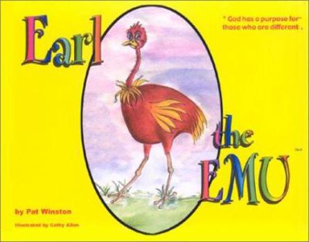 Hardcover Earl the EMU *God has a purpose for those who are different Book