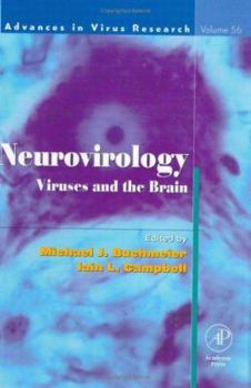 Hardcover Neurovirology: Viruses and the Brain: Volume 56 Book