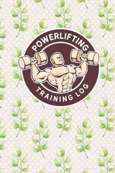 Paperback Powerlifting Training Log Book