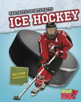 Paperback Ice Hockey Book