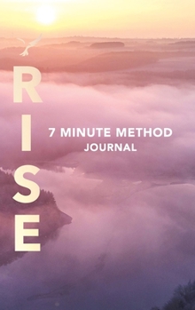 Hardcover RISE 7 Minute Method Journal Book