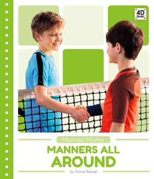 Library Binding Manners All Around Book
