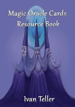 Paperback Ivan Teller Magic Oracle Cards Book