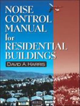 Hardcover Noise Control Manual for Residential Buildings Book