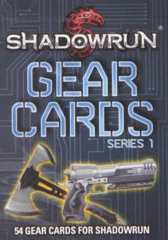Paperback Shadowrun Gear Cards 1 Book