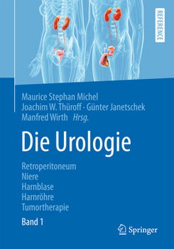 Hardcover Die Urologie [German] Book