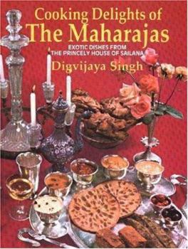 Paperback Cooking Delights of the Maharajas Book