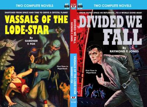 Paperback Divided We Fall & Vassals of the Lode-Star Book
