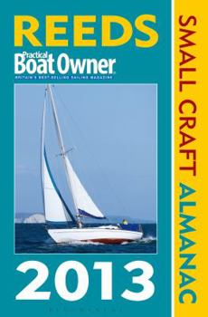 Paperback Reeds Pbo Small Craft Almanac 2013 Book