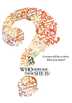 DVD Who Does She Think She Is? Book
