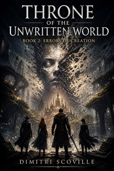 Paperback Throne of the Unwritten world: Errors of Creation Book