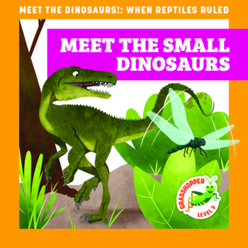 Paperback Meet the Small Dinosaurs Book