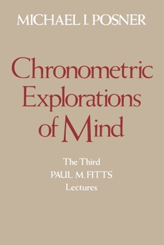 Paperback Chronometric Explorations of Mind Book