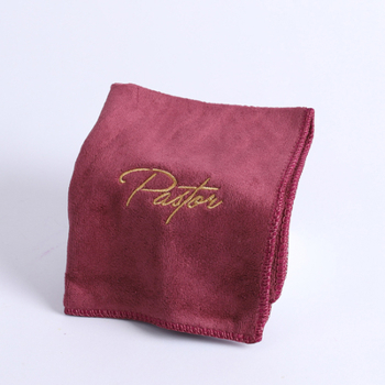 Pastor Towel Pastor Burgundy Microfiber