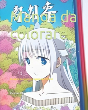 Paperback Maga da colorare: 50 pagine per ragazzi dai 5-10 anni [Italian] Book