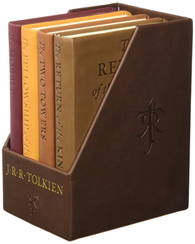 Hardcover The Hobbit and the Lord of the Rings: Deluxe Pocket Boxed Set Book