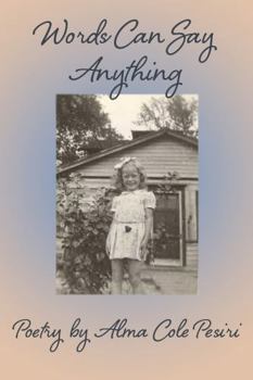Paperback Words Can Say Anything Book