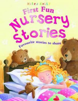 Hardcover Nursery Stories Book