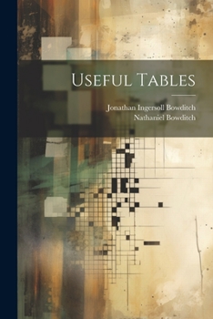 Paperback Useful Tables Book