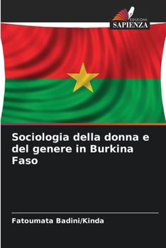 Paperback Sociologia della donna e del genere in Burkina Faso [Italian] Book