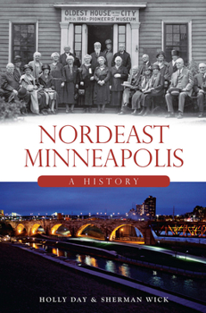 Paperback Nordeast Minneapolis: A History Book