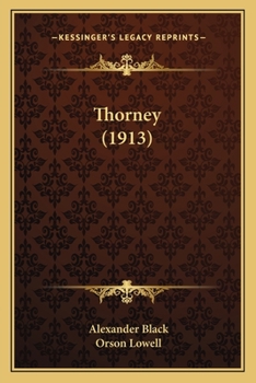 Paperback Thorney (1913) Book