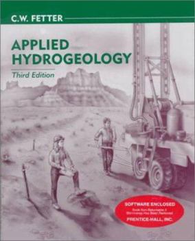 Hardcover Applied Hydrogeology Book