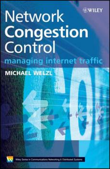 Hardcover Network Congestion Control: Managing Internet Traffic Book