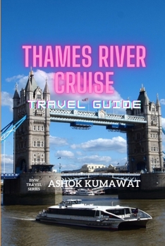 Paperback Thames River Cruise Travel Guide Book