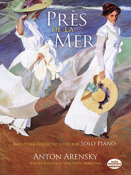 Paperback Près de la Mer and Other Collected Suites for Solo Piano Book