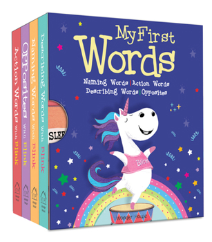 Board book My First Words: Box Set of 4 Board Books Book