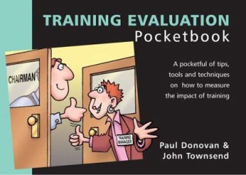 Paperback The Training Evaluation Pocketbook Book
