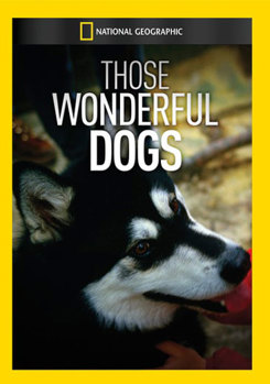 DVD National Geographic: Those Wonderful Dogs Book