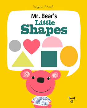 Board book Mr. Bear's Little Shapes Book