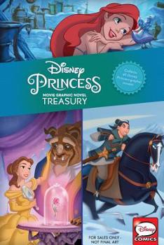 Paperback Disney Princess Movie Graphic Novel Treasury Book