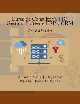 Paperback Curso de Consultoría TIC. Gestión, Software ERP y CRM: 2a Edición [Spanish] Book