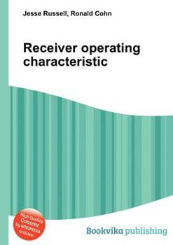 Paperback Receiver Operating Characteristic Book