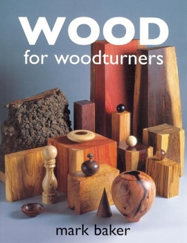 Paperback Wood for Woodturners Book