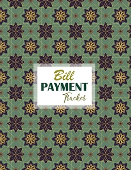 Paperback Bill Payment Tracker: Monthly Bill Organizer Planner Tracker Finance Budget Keeper Expense Monthly Budget Planner Notebook Journal Checklist Book