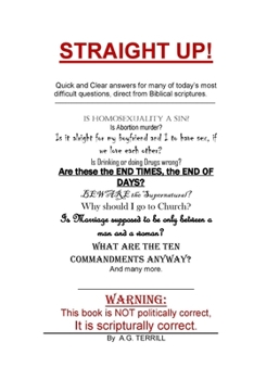 Paperback Straight Up! Book