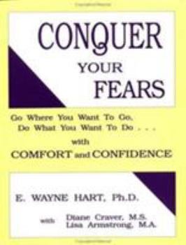 Paperback Conquer Your Fears Book