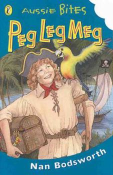 Paperback Peg Leg Meg (Aussie Bites) Book