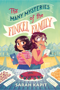 Hardcover The Many Mysteries of the Finkel Family Book
