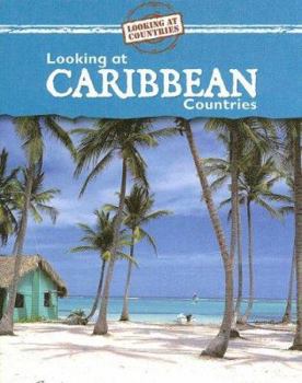 Library Binding Looking at Caribbean Countries Book