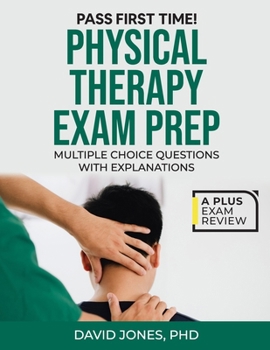Paperback Physical Therapy Exam Prep Book