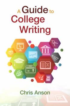 Paperback A Guide to College Writing Book