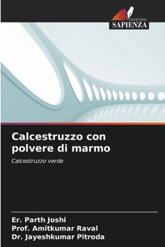 Paperback Calcestruzzo con polvere di marmo [Italian] Book