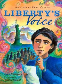 Hardcover Liberty's Voice: The Story of Emma Lazarus Book